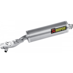 Τελικό εξάτμισης μοτοσυκλέτας AKRAPOVIC TI R1200GS 04-09