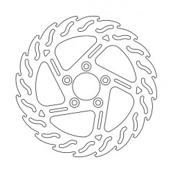 Δισκόπλακα MOTO-MASTER BRAKE ROTOR FIX FLAME L Harley Davidson XL 1200 X 13 Δισκόπλακα MOTO-MASTER BRAKE ROTOR FIX FLAME L Harley Davidson XL 1200 X 13