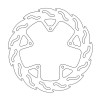 Δισκόπλακα MOTO-MASTER BRAKE ROTOR FIX FLAME RIGHT APRILIA RXV 550 12