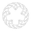 Δισκόπλακα MOTO-MASTER BRAKE ROTOR FIX FLAME RIGHT APRILIA RXV 550 12 Δισκόπλακα MOTO-MASTER BRAKE ROTOR FIX FLAME RIGHT APRILIA RXV 550 12 thumb