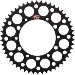 Γρανάζι πίσω κίνησης RENTHAL SPROCK R 520 50T BK UL SC
