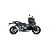 Τελικό εξάτμισης μοτοσυκλέτας ARROW MUFF RACETECH AL/C X-ADV