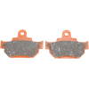 Τακάκια μοτοσυκλέτας EBC BRAKE PAD CARBON TT DIRT