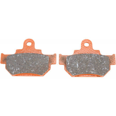 Τακάκια μοτοσυκλέτας EBC BRAKE PAD CARBON TT DIRT