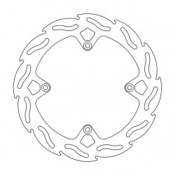 Δισκόπλακα MOTO-MASTER BRAKE ROTOR FIX FLAME 4.4 HUSQVARNA TC 85 19/16 22