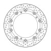 Δισκόπλακα MOTO-MASTER BRAKE ROTOR FLOAT ROUND RACE BMW R NINE T ABS 23