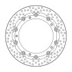 Δισκόπλακα MOTO-MASTER BRAKE ROTOR FLOAT ROUND RACE BMW R NINE T ABS 23 thumb
