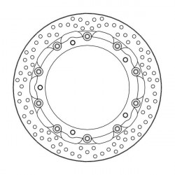 Δισκόπλακα MOTO-MASTER BRAKE ROTOR FLOAT ROUND RACE BMW R NINE T ABS 23