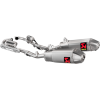 Ολόκληρο σύστημα εξάτμισης AKRAPOVIC EVO TI CRF250R 21