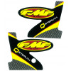 Αυτοκόλλητο μηχανής FMF Q STEALTH DECAL REPL