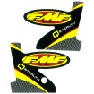 Αυτοκόλλητο μηχανής FMF Q STEALTH DECAL REPL thumb