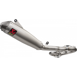 Ολόκληρο σύστημα εξάτμισης AKRAPOVIC EVO TI/TI YZ250F