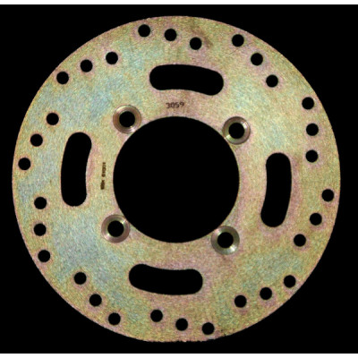 Δισκόπλακα μοτοσυκλέτας πίσω EBC FIX HPSR RND RE MD3059