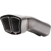 Σιγαστήρας εξάτμισης AKRAPOVIC TUV169Y thumb