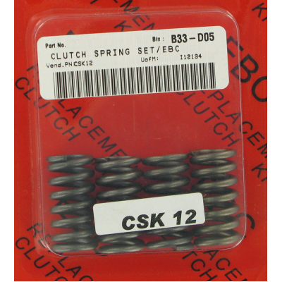 Ελλατήρια συμπλέκτη EBC CSK012