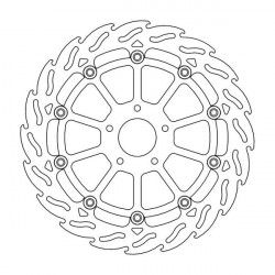 Δισκόπλακα εμπρός MOTO-MASTER για HONDA CB 500 X ABS 19-21