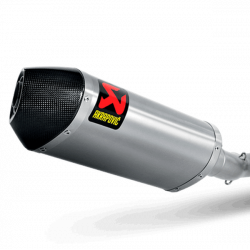 Τελικό εξάτμισης μοτοσυκλέτας AKRAPOVIC TI CBR1000