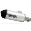 Τελικό εξάτμισης μοτοσυκλέτας ARROW MUFFLER URBAN AL/BK MED