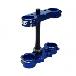 Τιμονόπλακα μηχανής SCAR για KAWASAKI KXF13-20 ΜΠΛΕ Τιμονόπλακα μηχανής SCAR για KAWASAKI KXF13-20 ΜΠΛΕ
