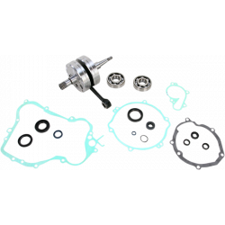 Στροφαλομπιέλα μοτοσυκλέτας WISECO CRANK W/BRG + GASKET