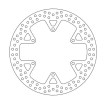 Δισκόπλακα MOTO-MASTER HALO REAR DISC YAMAHA V-MAX Δισκόπλακα MOTO-MASTER HALO REAR DISC YAMAHA V-MAX thumb