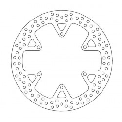 Δισκόπλακα MOTO-MASTER HALO REAR DISC YAMAHA V-MAX