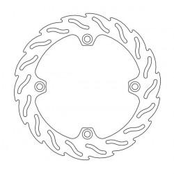 Δισκόπλακα MOTO-MASTER MOTO M. FRT FLAME R HONDA