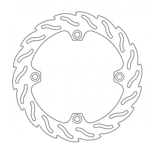 Δισκόπλακα MOTO-MASTER MOTO M. FRT FLAME R HONDA Δισκόπλακα MOTO-MASTER MOTO M. FRT FLAME R HONDA