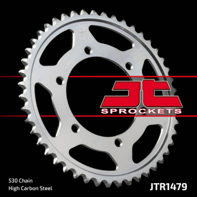 Γρανάζι πίσω κίνησης JT Sprockets JTR1479.38 BLACK