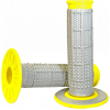 Χειρολαβές μοτοσυκλέτας RENTHAL GRIP RENTHAL TAPER YELLOW