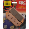 Τακάκια μοτοσυκλέτας EBC SINTERED HH FA672HH
