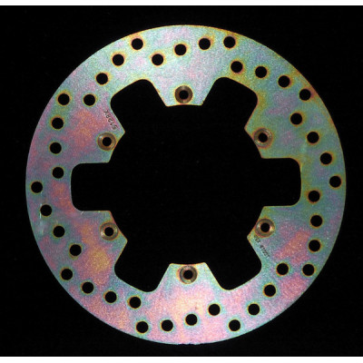 Δισκόπλακα μοτοσυκλέτας πίσω EBC FIX D SERIES RND MD6128D
