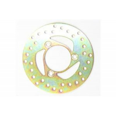 Δισκόπλακα μοτοσυκλέτας πίσω EBC FIX D SERIES RND MD6282D