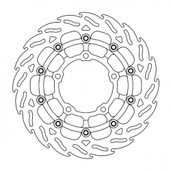 Δισκόπλακα εμπρός MOTO-MASTER BRAKE DISC FLOAT HONDA CB 650 R ABS 23 Δισκόπλακα εμπρός MOTO-MASTER BRAKE DISC FLOAT HONDA CB 650 R ABS 23
