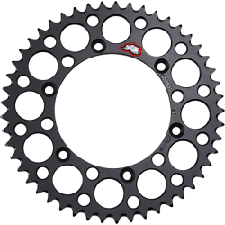 Γρανάζι πίσω κίνησης RENTHAL SPROCK R 520 49T BK UL SC