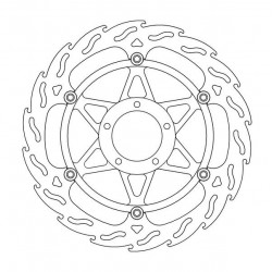 Δισκόπλακα MOTO-MASTER FLAME DISC FRONT FLOAT LE DUCATI	PANIGALE V4 1100 S ABS