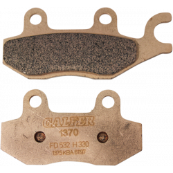 Μπροστινά τακάκια μηχανής Galfer SINTERED FD532G1370 Μπροστινά τακάκια μηχανής Galfer SINTERED FD532G1370