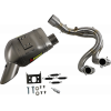 Ολόκληρο σύστημα εξάτμισης AKRAPOVIC RAC SS/TI Z650
