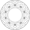 Δισκόπλακα MOTO-MASTER BRAKE ROTOR FLOAT ROUND KAWASAKI Z 400 ABS