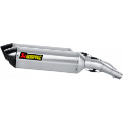 Τελικό εξάτμισης μοτοσυκλέτας AKRAPOVIC TI/CF FJR1300 16