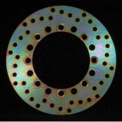 Δισκόπλακα μοτοσυκλέτας πίσω EBC FIX D SERIES RND MD6107D