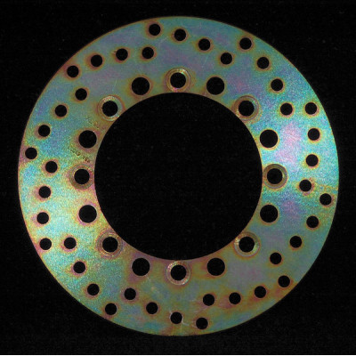 Δισκόπλακα μοτοσυκλέτας πίσω EBC FIX D SERIES RND MD6107D