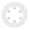 Δισκόπλακα MOTO-MASTER HALO REAR DISC KTM 950