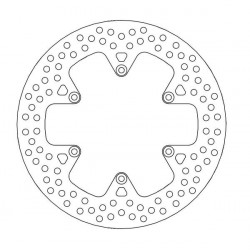 Δισκόπλακα MOTO-MASTER HALO REAR DISC KTM 950