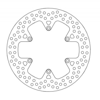 Δισκόπλακα MOTO-MASTER HALO REAR DISC KTM 950