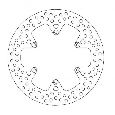 Δισκόπλακα MOTO-MASTER HALO REAR DISC KTM 950 Δισκόπλακα MOTO-MASTER HALO REAR DISC KTM 950