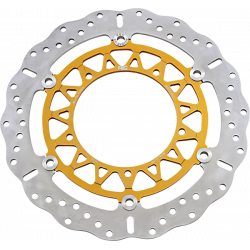 Δισκόπλακα μοτοσυκλέτας εμπρός EBC FLT WAVE XC MD2124XC