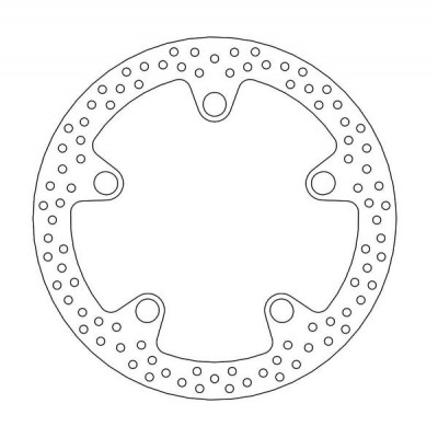 Δισκόπλακα MOTO-MASTER HALO DISC FRONT FIX VFR 1200 X 20