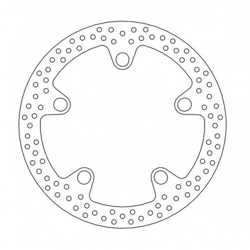 Δισκόπλακα MOTO-MASTER HALO DISC FRONT FIX VFR 1200 X 20 Δισκόπλακα MOTO-MASTER HALO DISC FRONT FIX VFR 1200 X 20