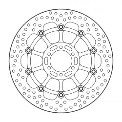 Δισκόπλακα MOTO-MASTER BRAKE ROTOR FLOAT ROUND KTM SUPERMOTO 990 T ABS Δισκόπλακα MOTO-MASTER BRAKE ROTOR FLOAT ROUND KTM SUPERMOTO 990 T ABS